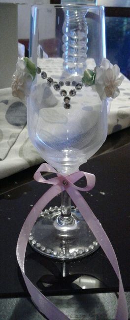 I miei bicchieri da brindisi fatti da me - 2
