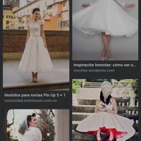 Vestiti sposa stile anni 50's - 1