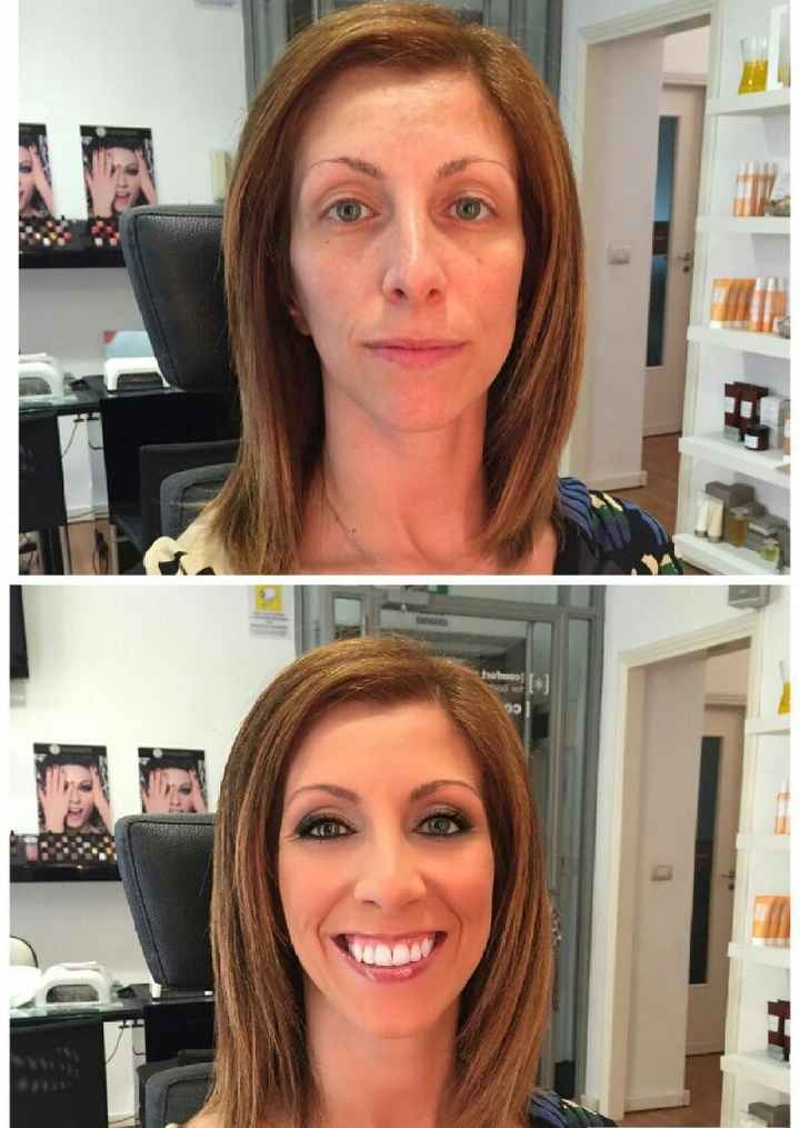 La mia seconda prova trucco - 1