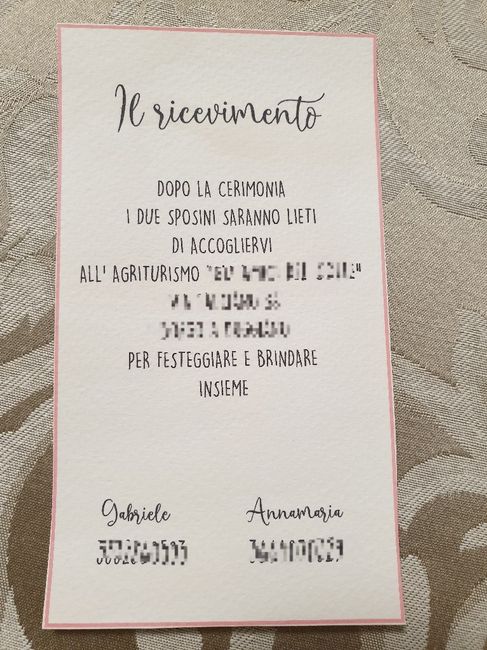 Partecipazioni fai da te - 5