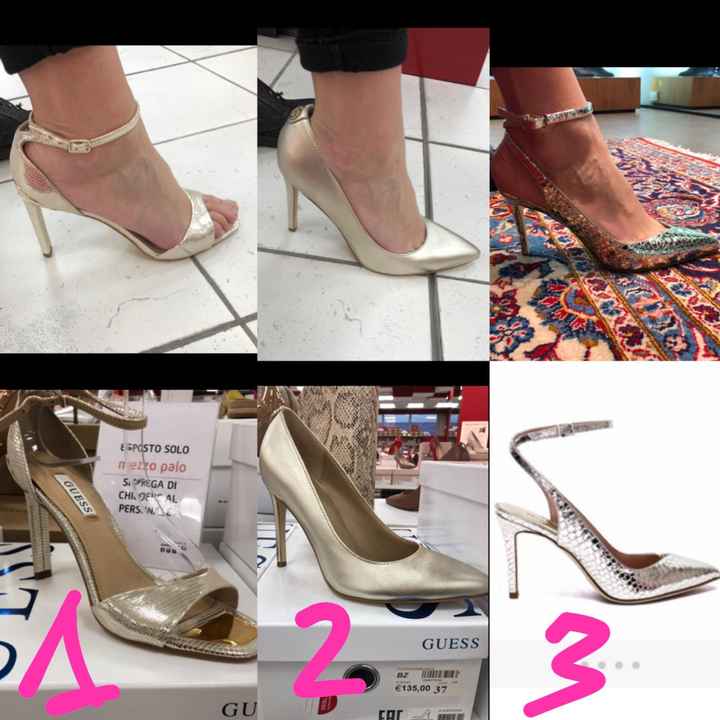 Scarpe! 1-2-3??? Ho bisogno del vostro aiuto! - 1