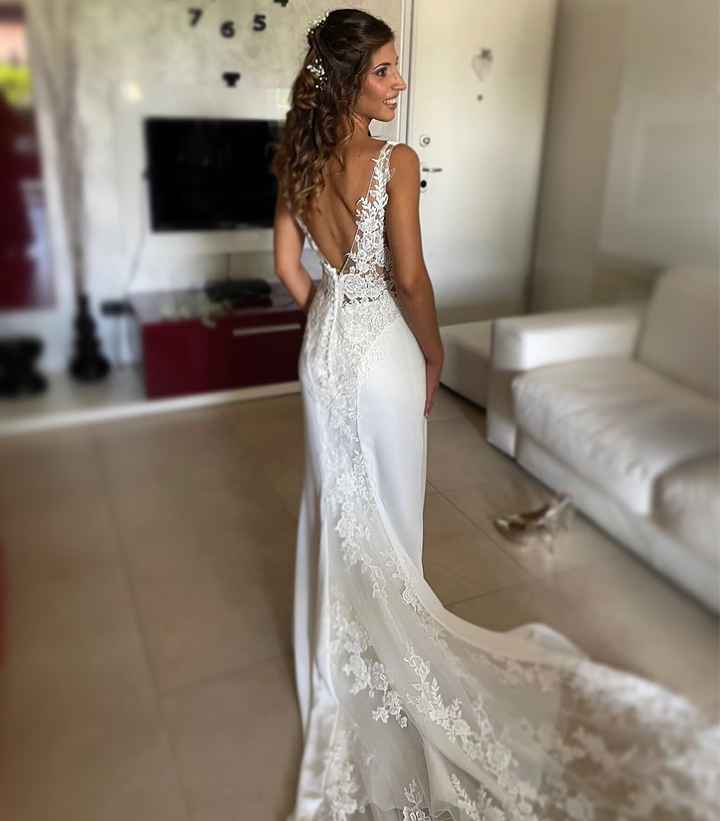 Il mio vestito da sposa🤍 - 1
