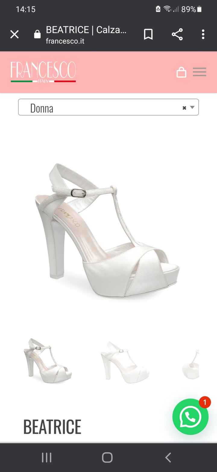 Scarpe sposa - 1