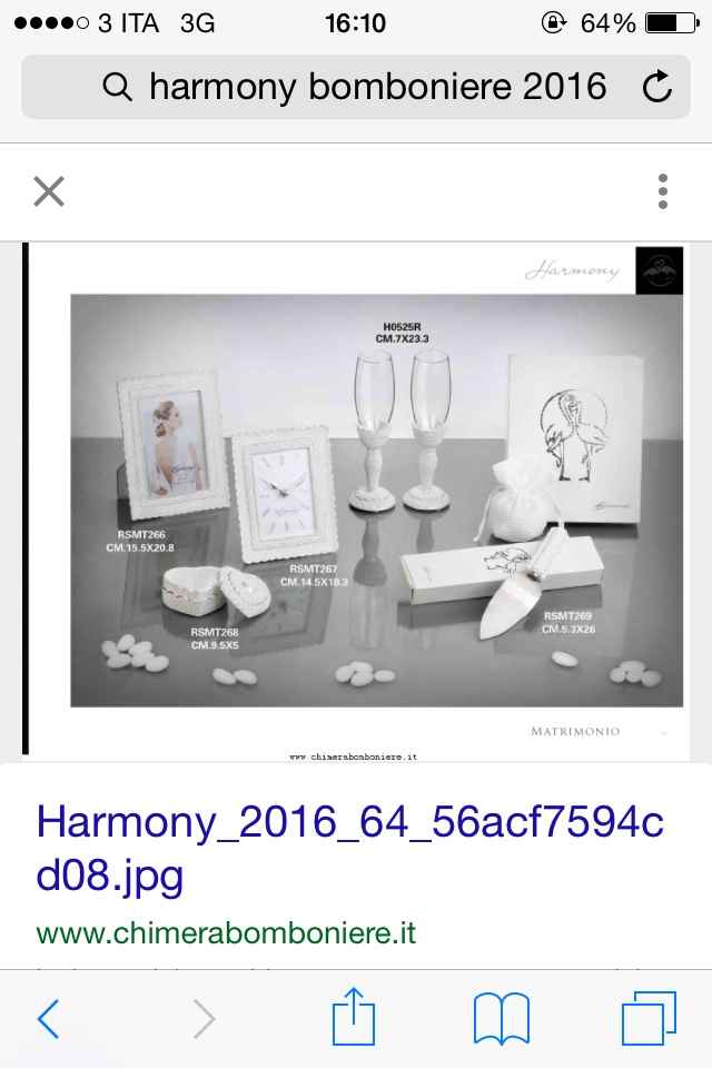 Che ne dite di questa bomboniere? - 2