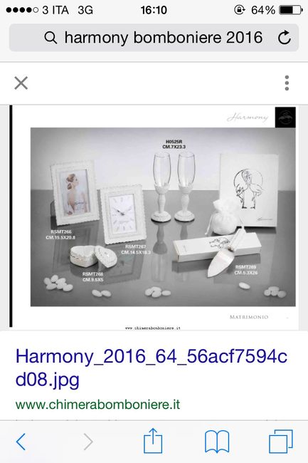 Che ne dite di questa bomboniere? - 2