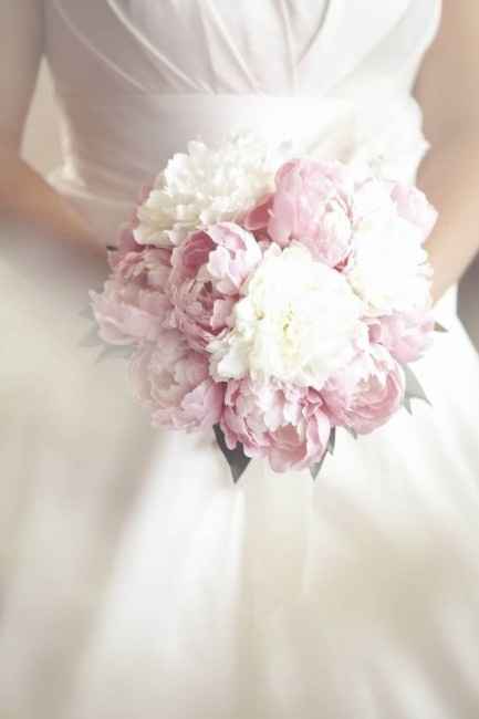 bouquet di peonie