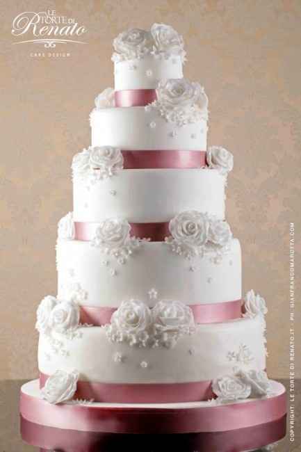 wedding cake