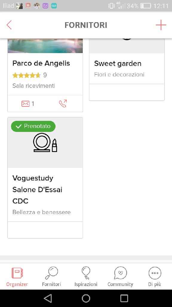 Condividi lo screenshot dei tuoi fornitori - 1