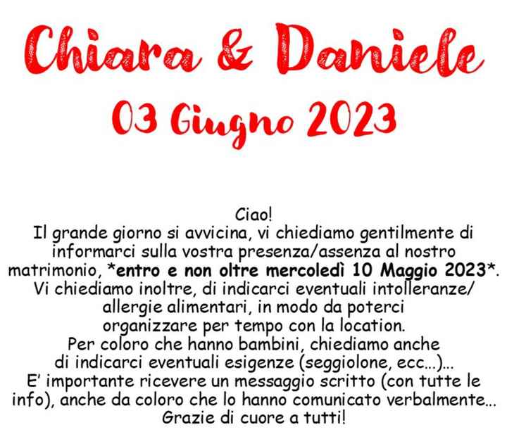 Help! Conferme non ricevute … - 1