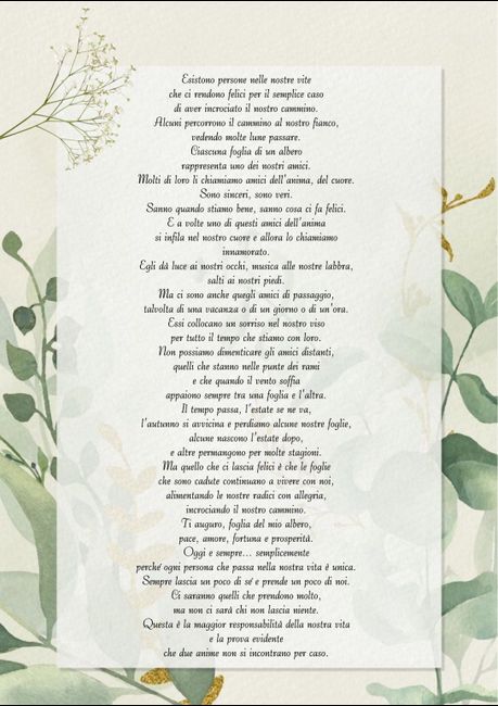 Nomi dei tavoli (alberi) e frase correlata 1