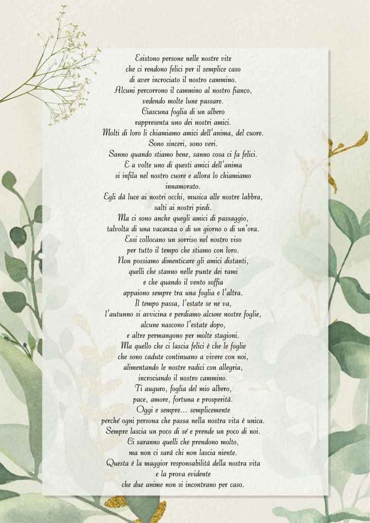 Nomi dei tavoli (alberi) e frase correlata - 1