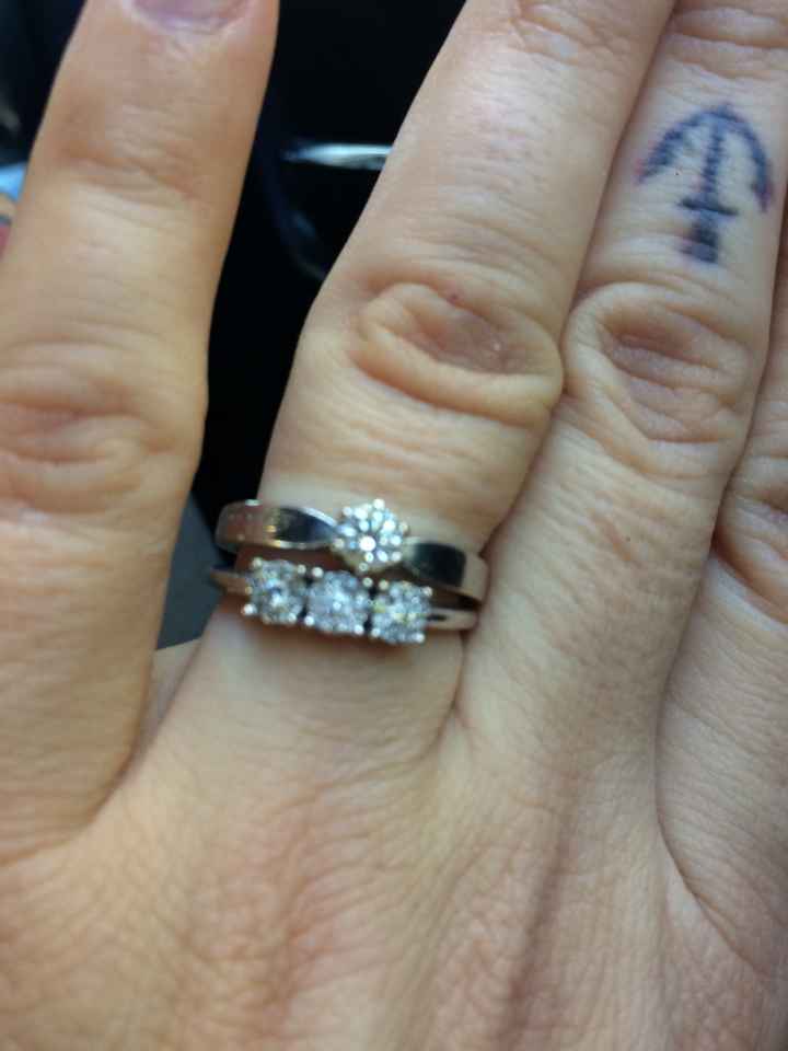 Il mio elegantissimo anello appena ricevuto! - 1