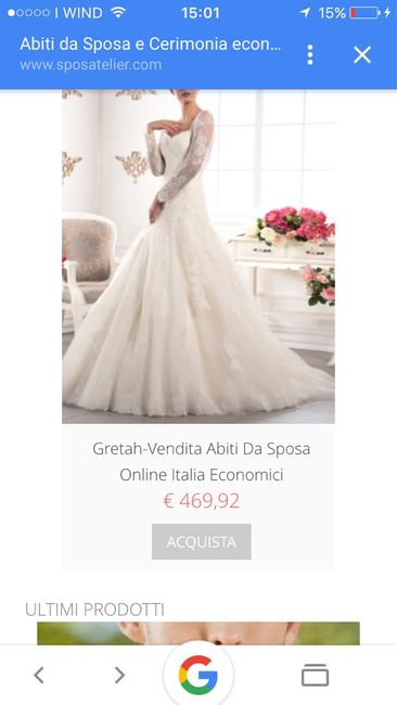 Abito da sposa - 1