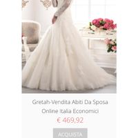 Abito da sposa - 1