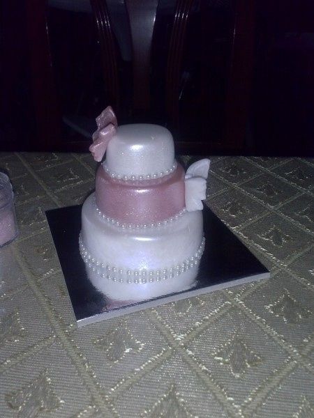 Mini cake fai da te - 2