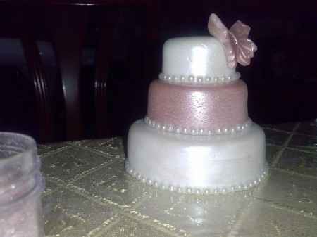 Mini cake fai da te - 1