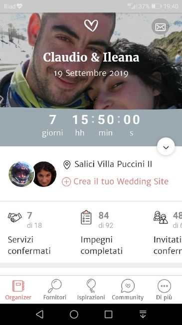 Quanto manca al vostro matrimonio? - 1