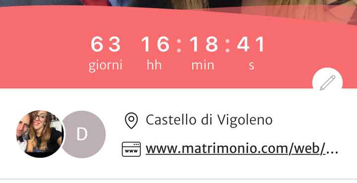 a voi quanto manca?? 1