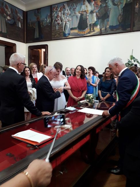 Finalmente sposi !tanta gioia e felicità!tutto bellissimo ❤️ - 5