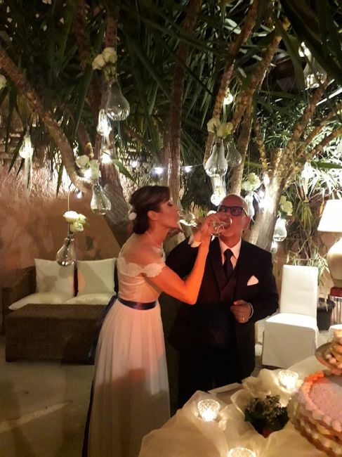 Finalmente sposi !tanta gioia e felicità!tutto bellissimo ❤️ - 7