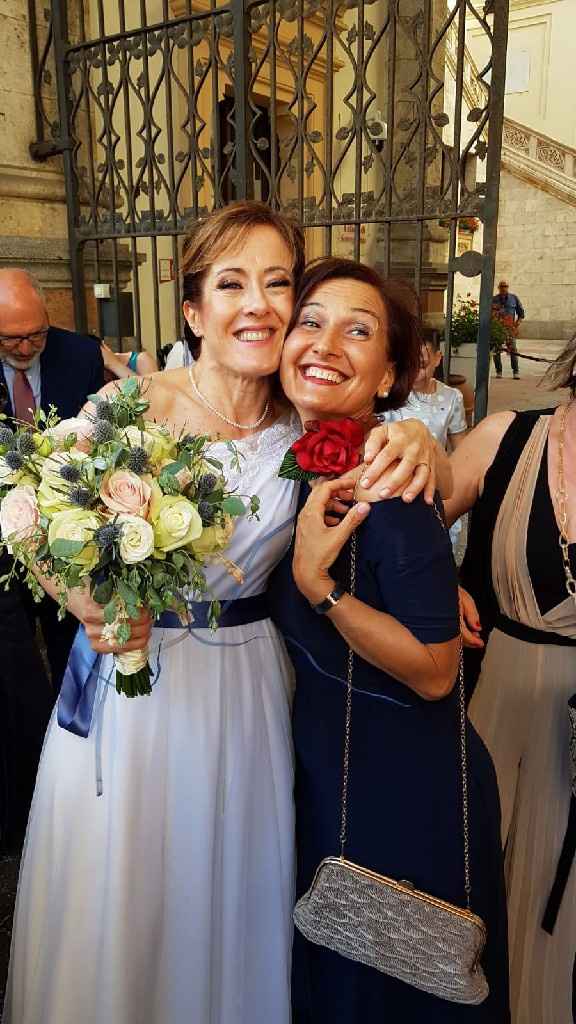 Finalmente sposi !tanta gioia e felicità!tutto bellissimo ❤️ - 4