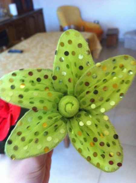 Fiori di stoffa come bomboniera!! - 1