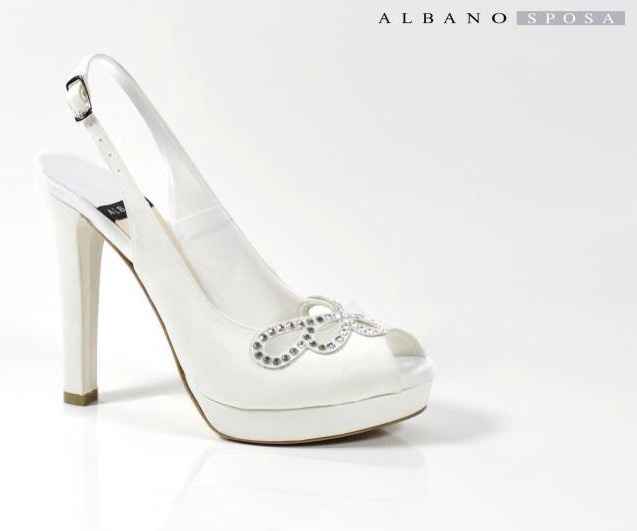 Scarpe albano swaroski - 1