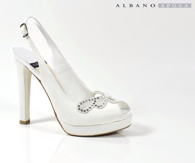 Scarpe albano swaroski - 1