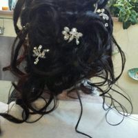 Semiraccolto sposa - 1