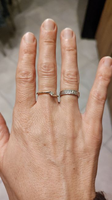 Come è il vostro anello di fidanzamento?? 5