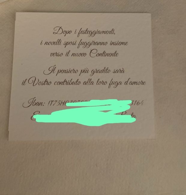 Coordinate bancarie sulle partecipazioni 2