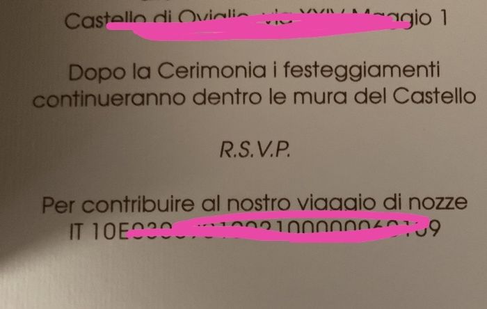 Coordinate bancarie sulle partecipazioni 3