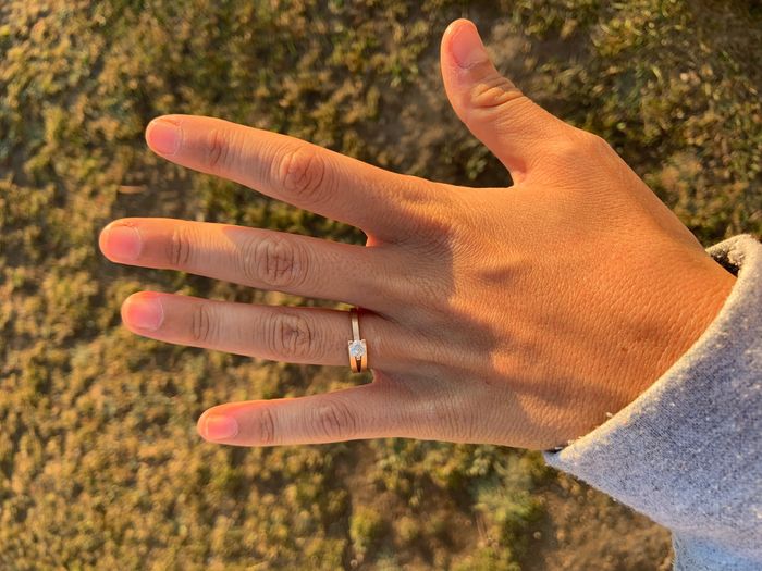 I vostri anelli di fidanzamento: vogliamo vederli! 9