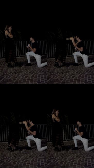 Foto e video della proposta: shooting o selfie? 3