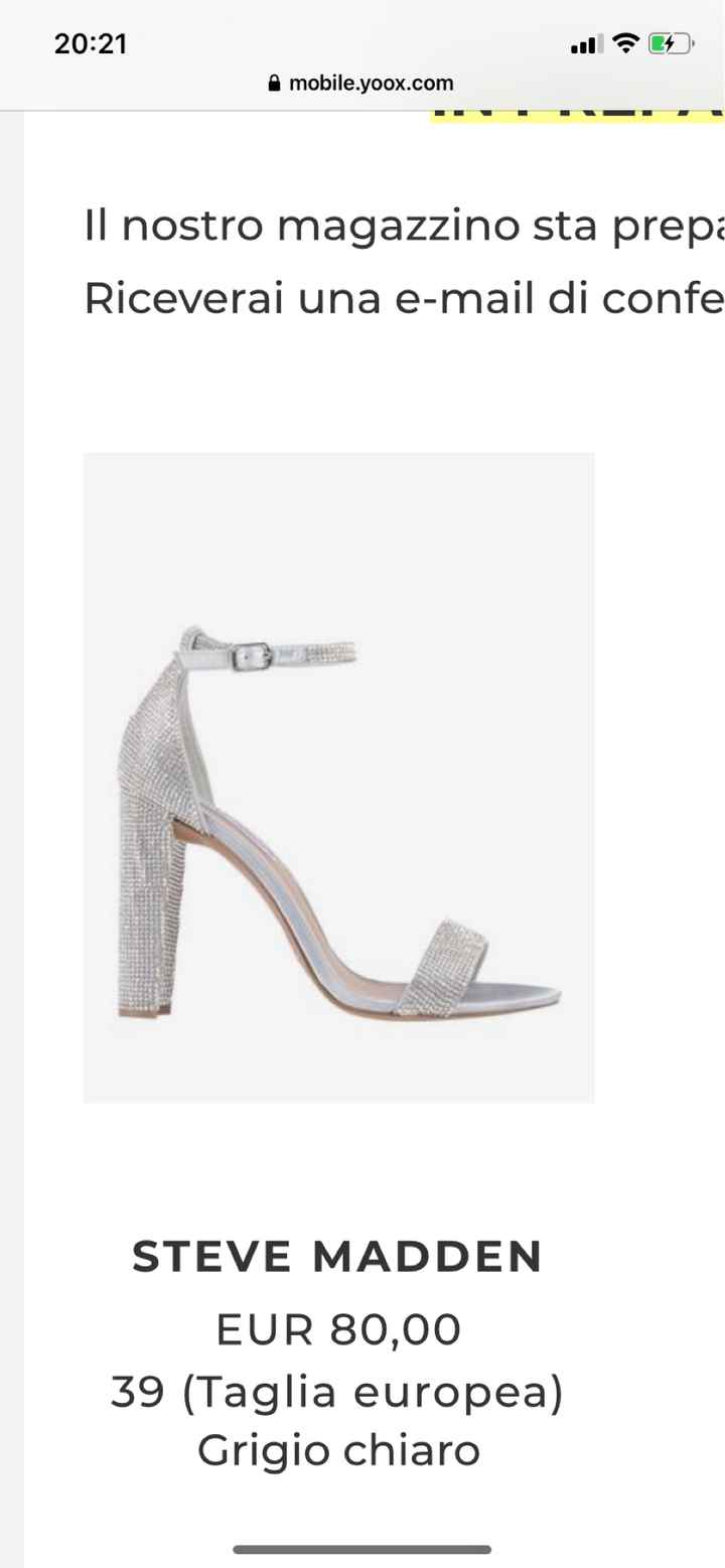 Scarpe da sposa - 1