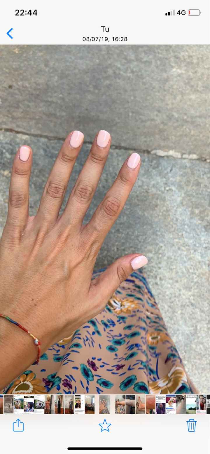 Unghie per il matrimonio - 1