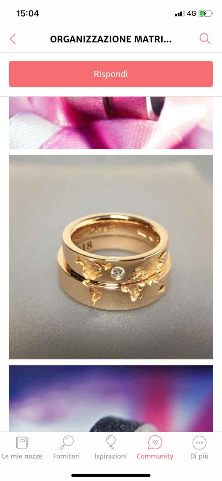 Non mi piacciono le fedi! - 1