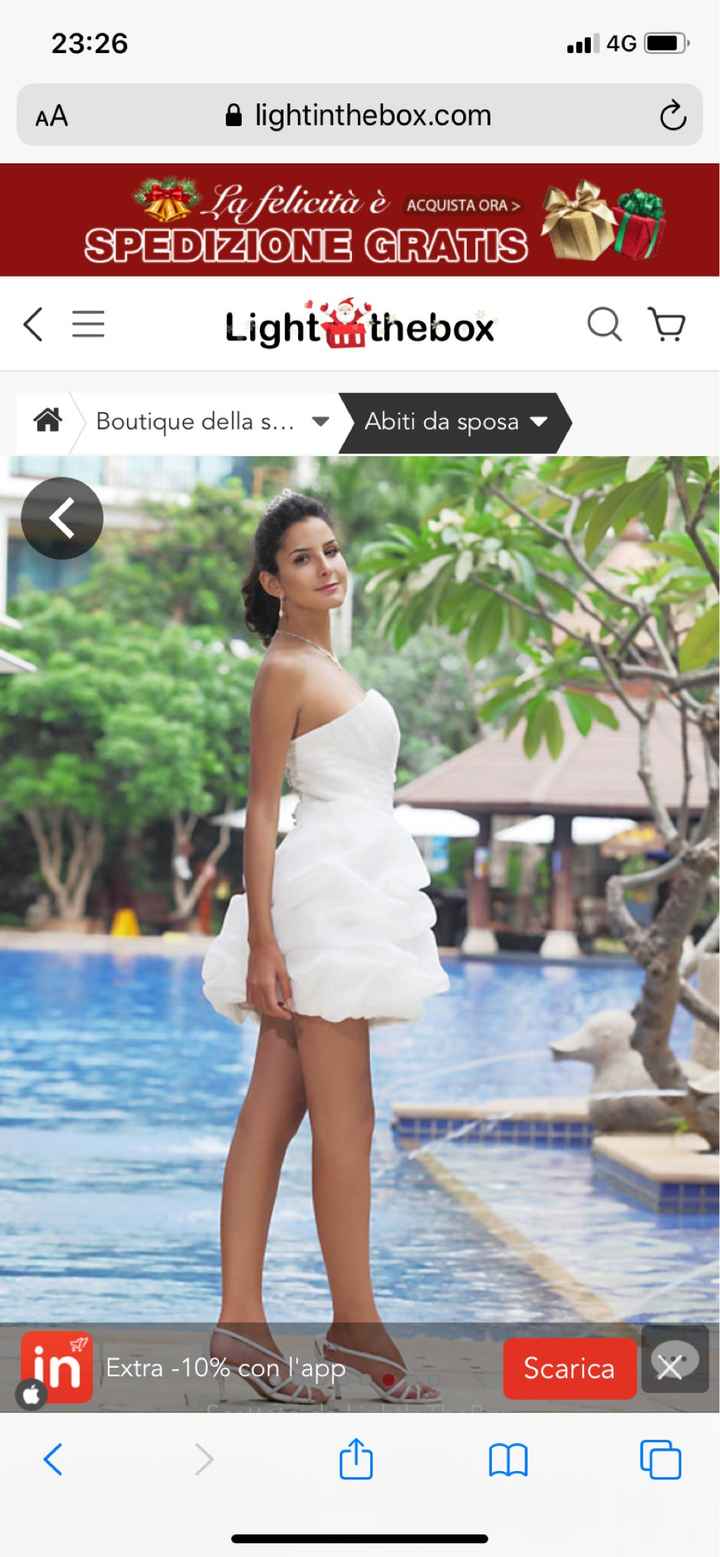 Short dress per le danze 😏 - 1