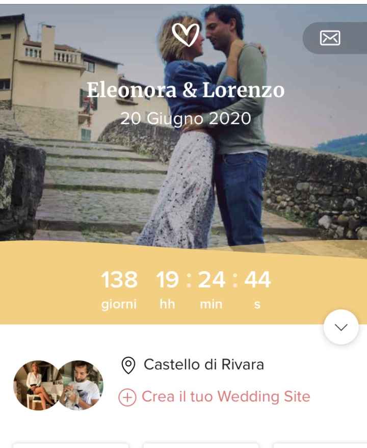 Quanti giorni mancano al vostro matrimonio? - 1