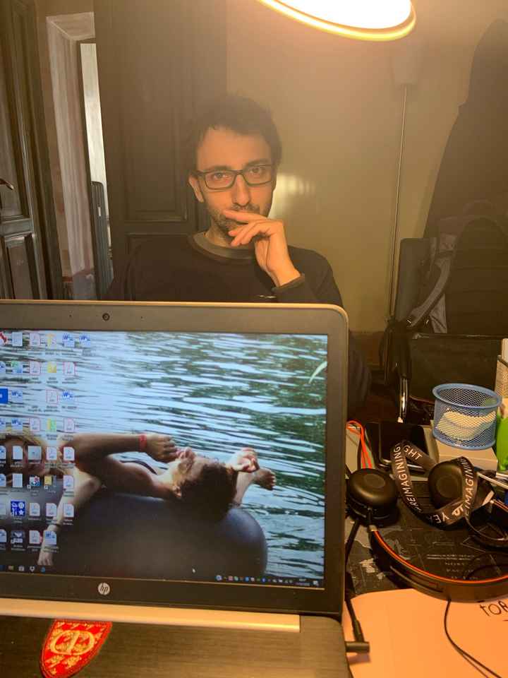 40ena col futuro marito; hate or love? 😂 - 1