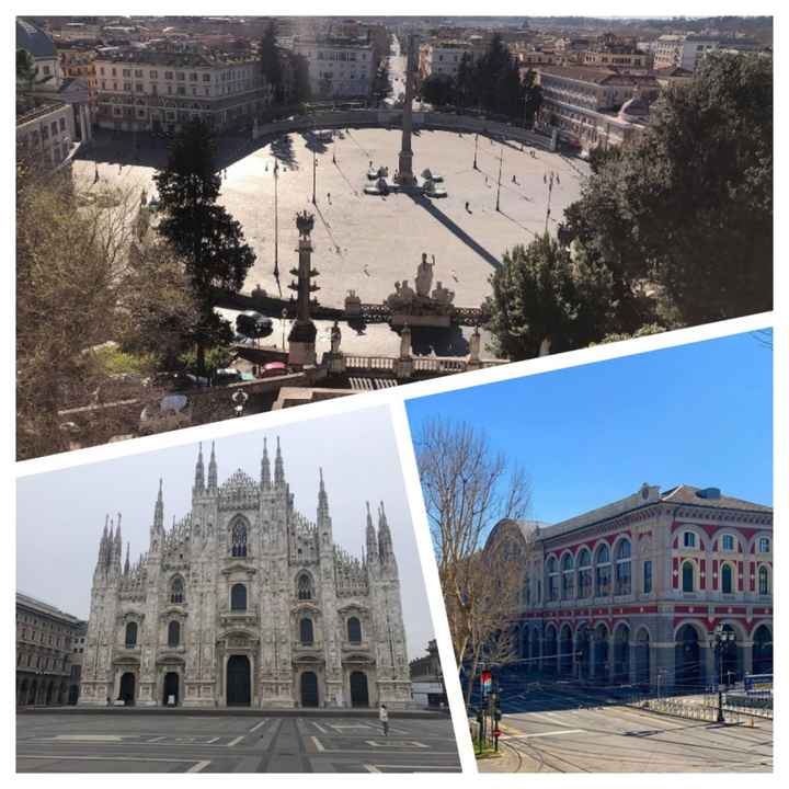 i 3 colossi italiani deserti ❤️ 🕊 - 1