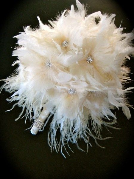 Bouquet piume