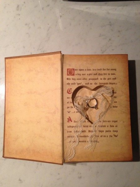 Porta fedi fai da me