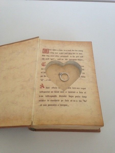 Porta fedi fai da me 