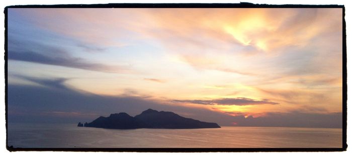 La vista dalla mia chiesa ... 