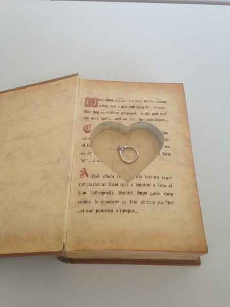 Porta fedi fai da me 