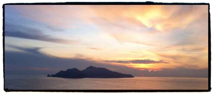 La vista dalla mia chiesa ... 