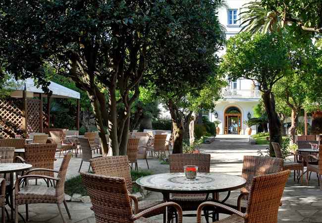 Giardino (Hotel Mediterraneo Sorrento)