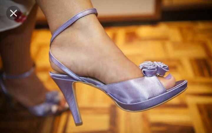 Scarpe aperte lilla cercasi.. - 1