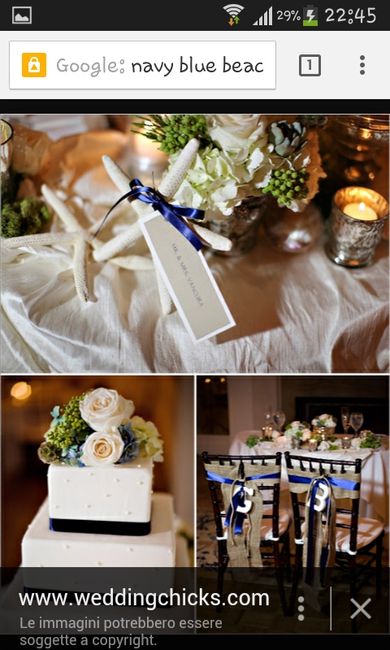 Colori bianco e blu - 1